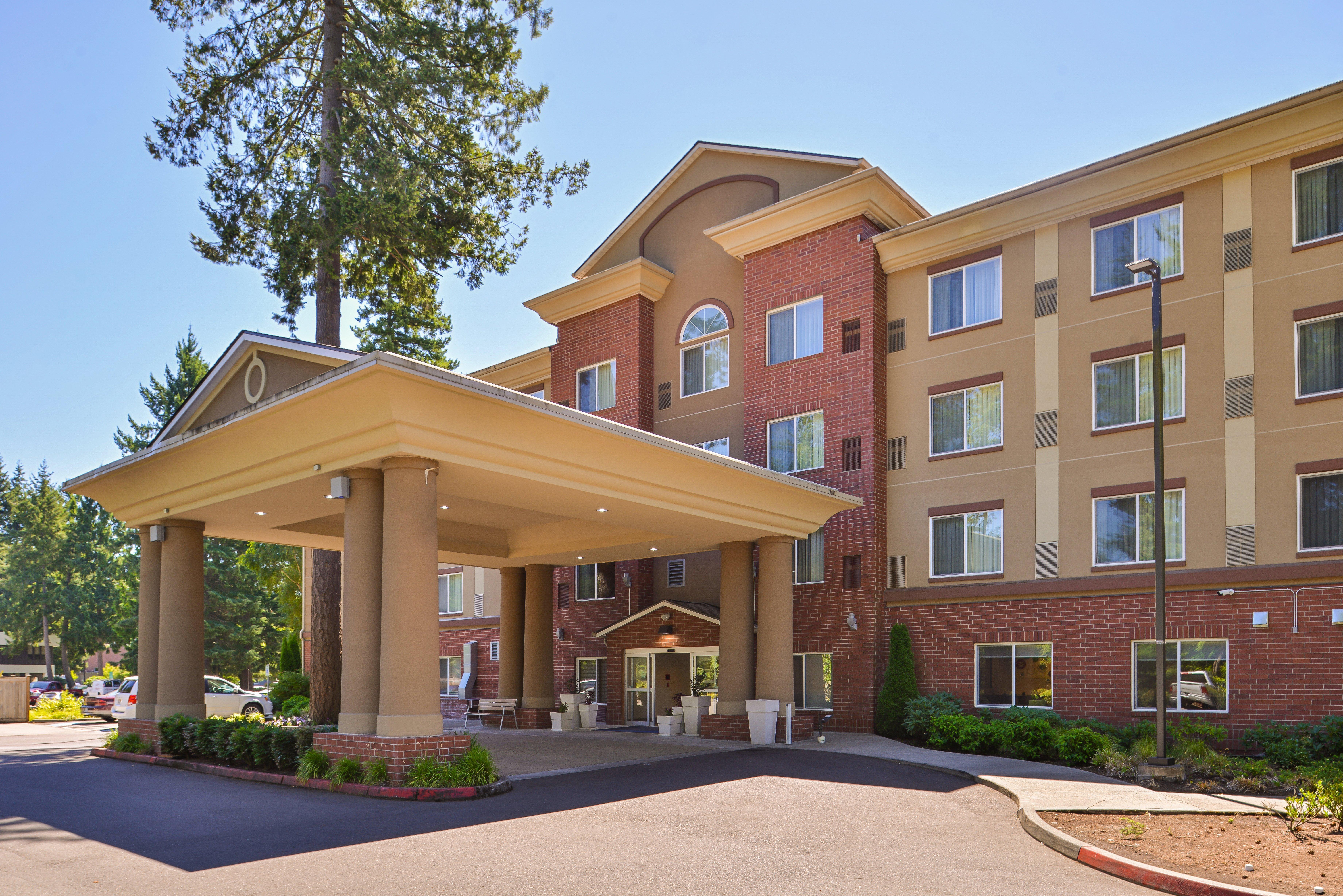 Holiday Inn Express & Suites Lacey - Olympia By Ihg Esterno foto