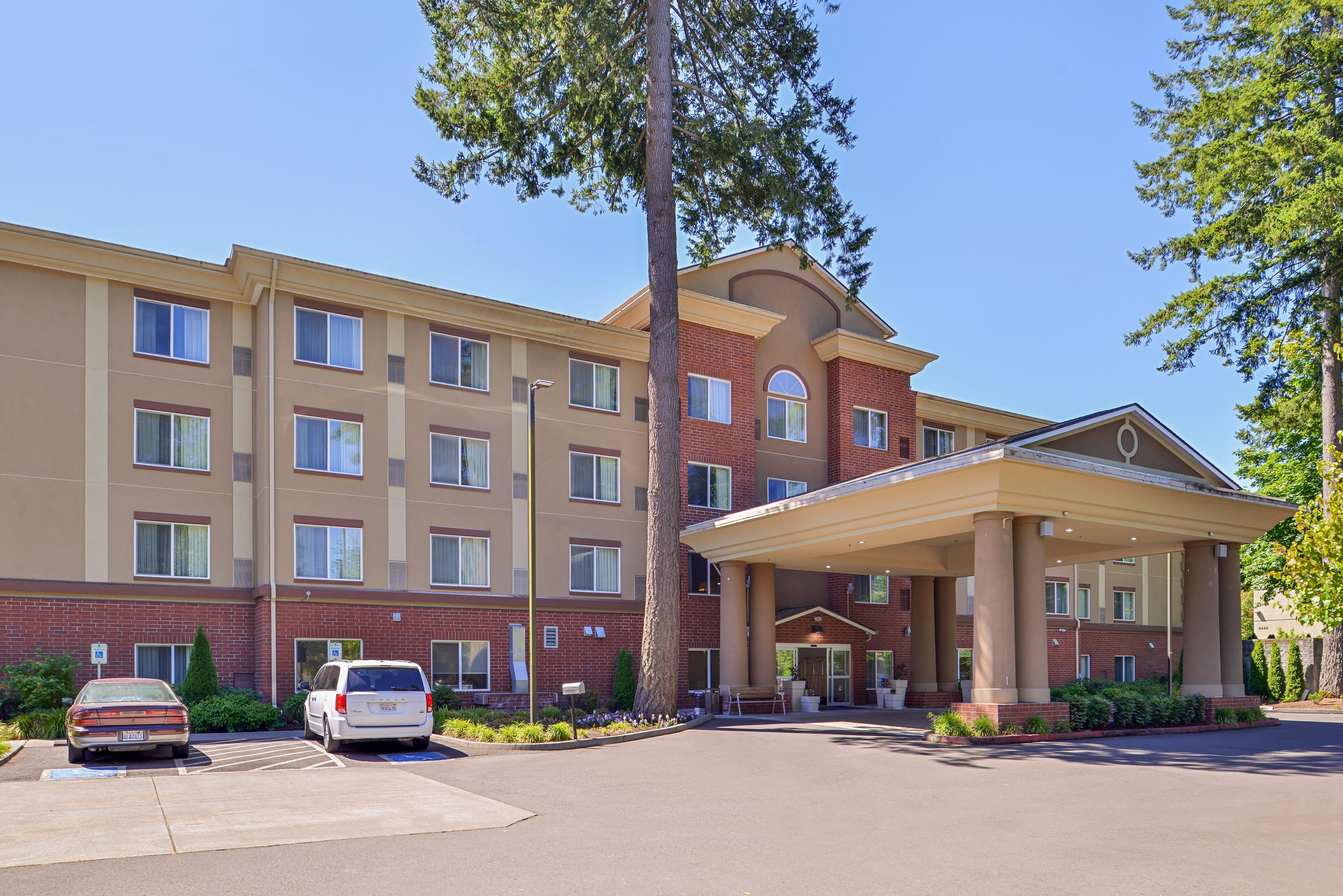 Holiday Inn Express & Suites Lacey - Olympia By Ihg Esterno foto